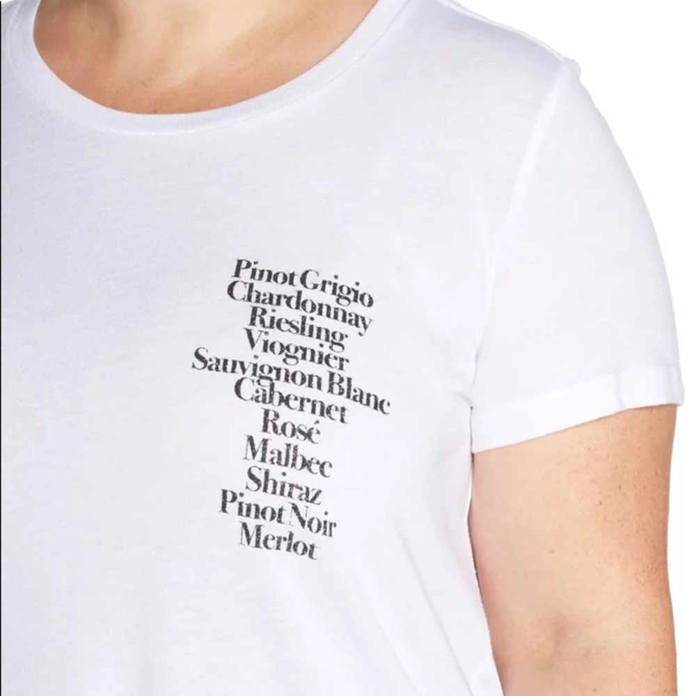 Sub Urban Riot Wine List Tshirt